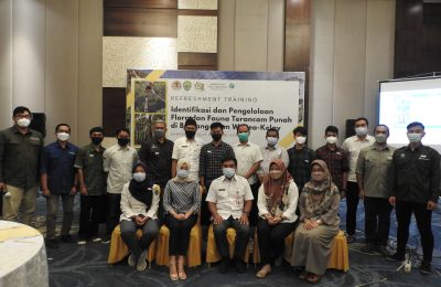 TRAINING/REFRESHING  IDENTIFIKASI DAN PENGELOLAAN FLORA DAN FAUNA TERANCAM PUNAH DIBENTANG ALAM WEHEYA KELAY  MIDTOWN HOTEL SAMARINDA, 16-17 FEBRUARI 2022