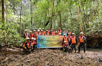 INHOUSE TRAINING  PENGENALAN JENIS POHON DAN TUMBUHAN PT KARYA LESTARI BASECAMP SEI NGIHIS, 19-22 JULI 2024