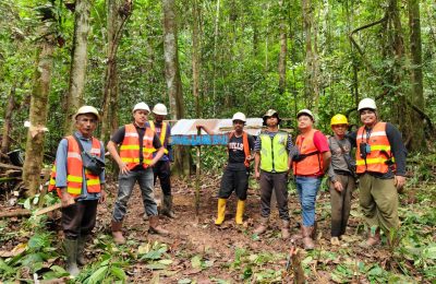 KEGIATAN IDENTIFIKASI DAN PENANDAAN SITUS BUDAYA  DI BLOK RKTPH 2026 PT. KARYA LESTARI